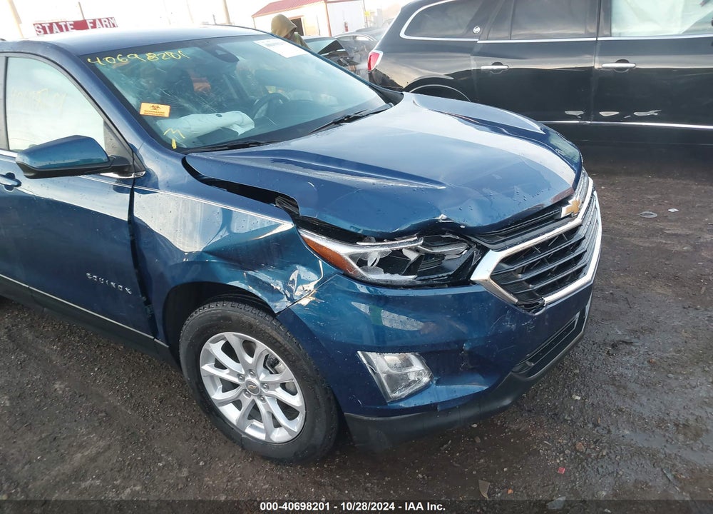 2021 CHEVROLET EQUINOX FWD LT VIN: 3GNAXKEVXML325366