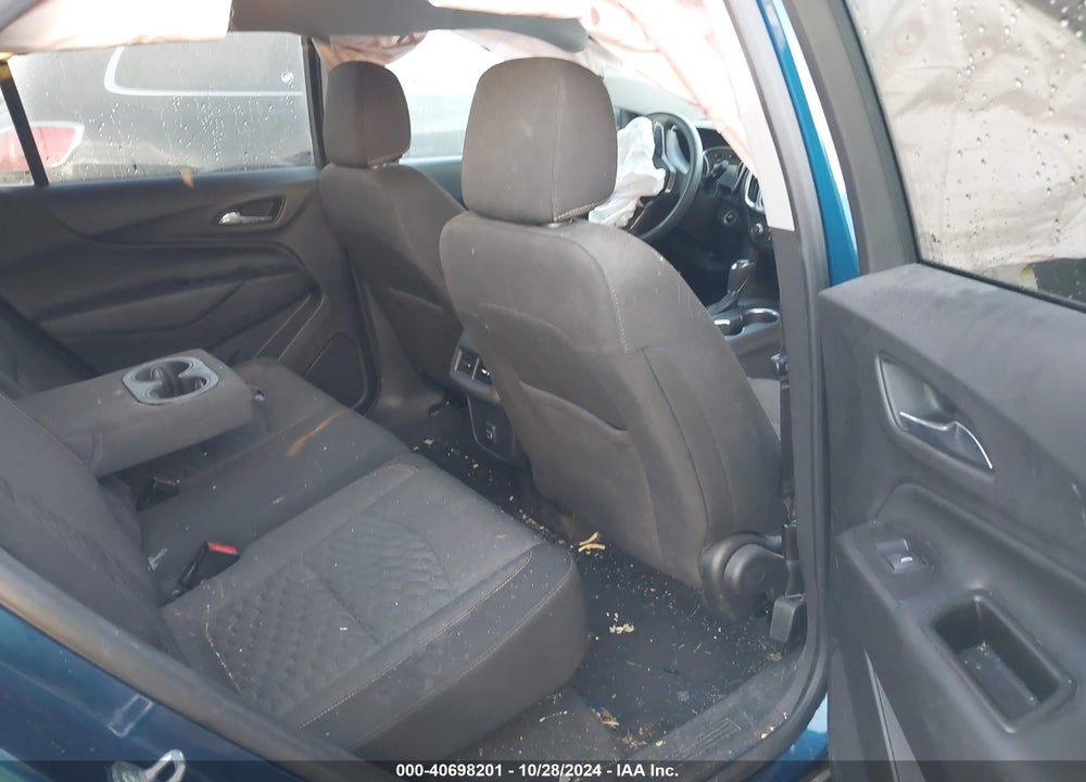 2021 CHEVROLET EQUINOX FWD LT VIN: 3GNAXKEVXML325366
