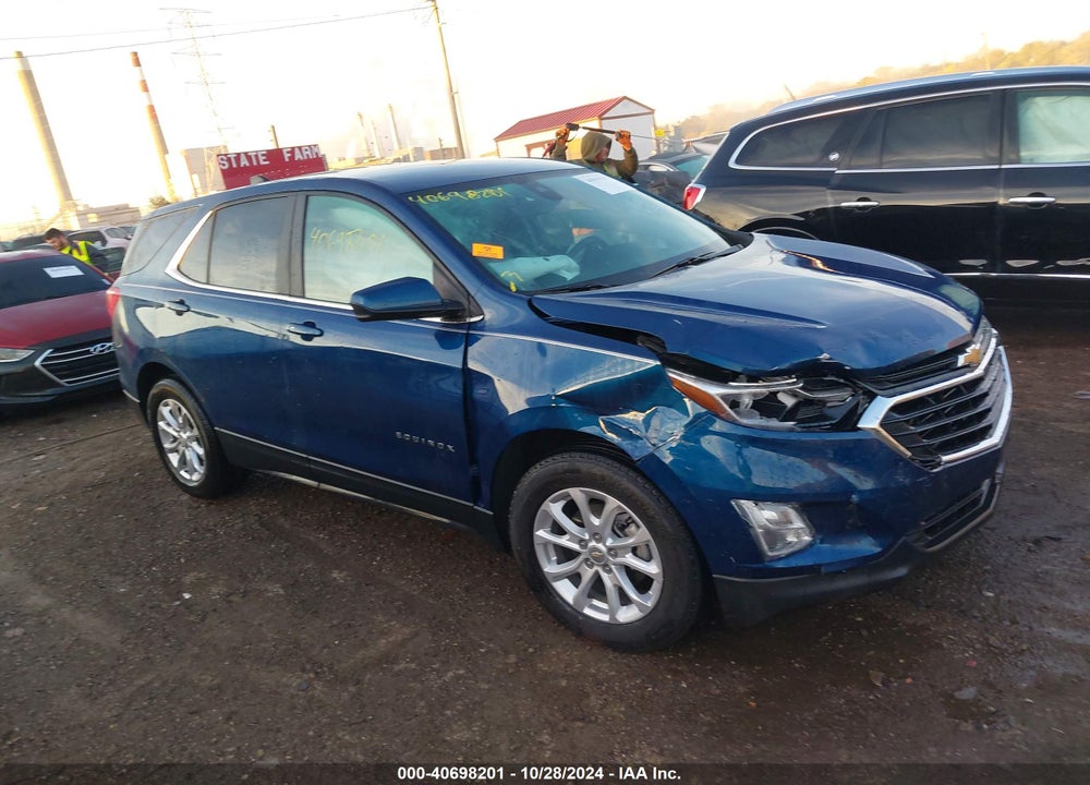2021 CHEVROLET EQUINOX FWD LT VIN: 3GNAXKEVXML325366