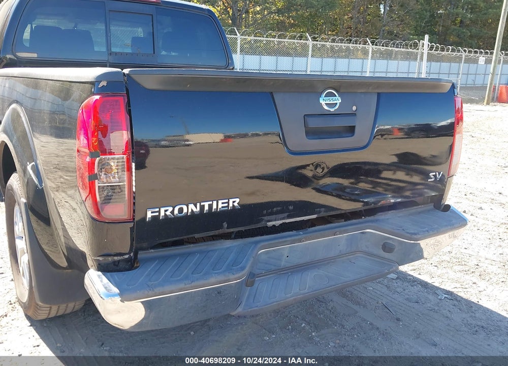 2017 NISSAN FRONTIER SV-I4 VIN: 1N6BD0CT0HN725127