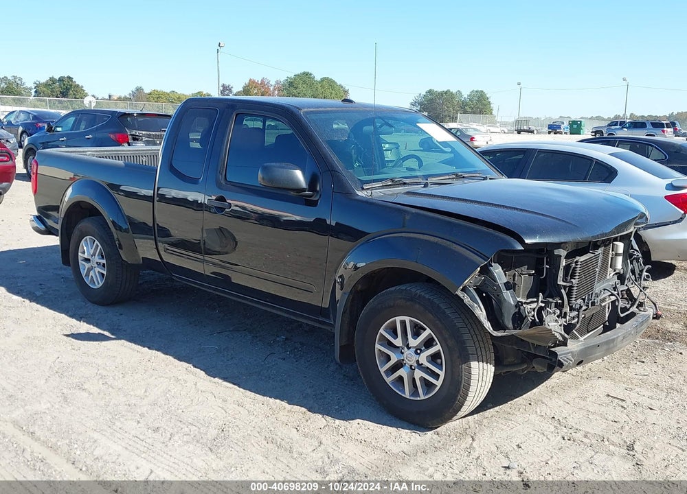 2017 NISSAN FRONTIER SV-I4 VIN: 1N6BD0CT0HN725127