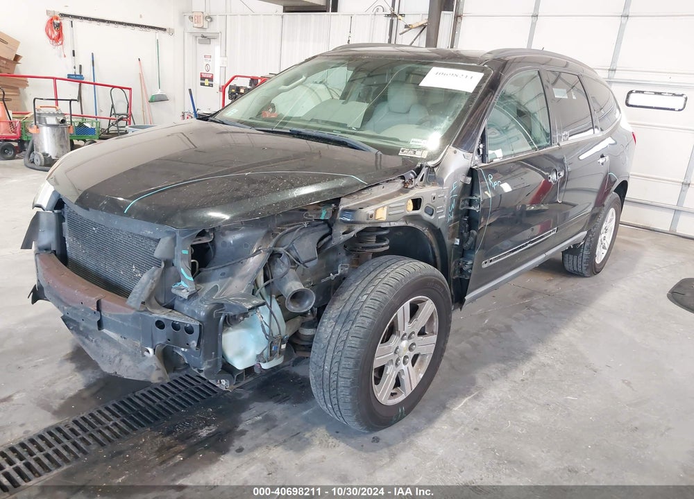 2009 CHEVROLET TRAVERSE LT VIN: 1GNER23D79S155563