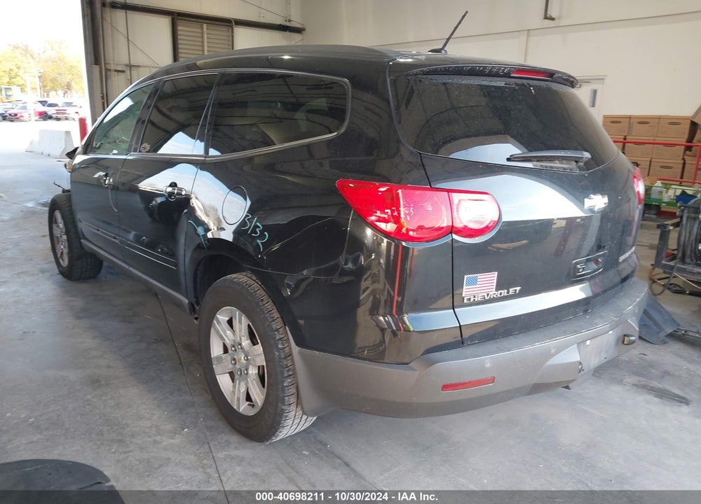 2009 CHEVROLET TRAVERSE LT VIN: 1GNER23D79S155563