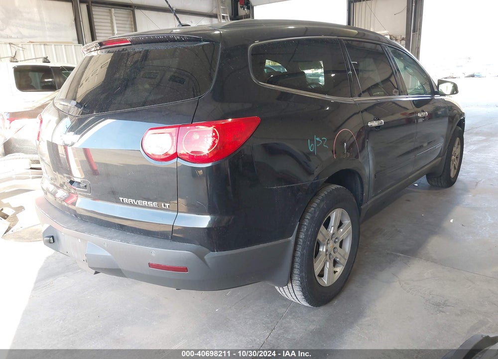 2009 CHEVROLET TRAVERSE LT VIN: 1GNER23D79S155563