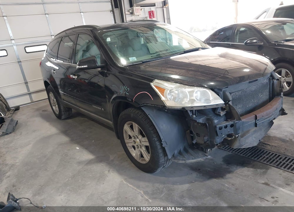 2009 CHEVROLET TRAVERSE LT VIN: 1GNER23D79S155563