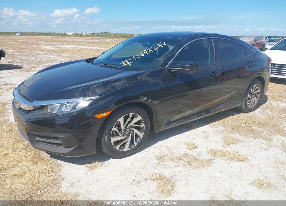 2016 HONDA CIVIC EX VIN: 19XFC2F76GE070203