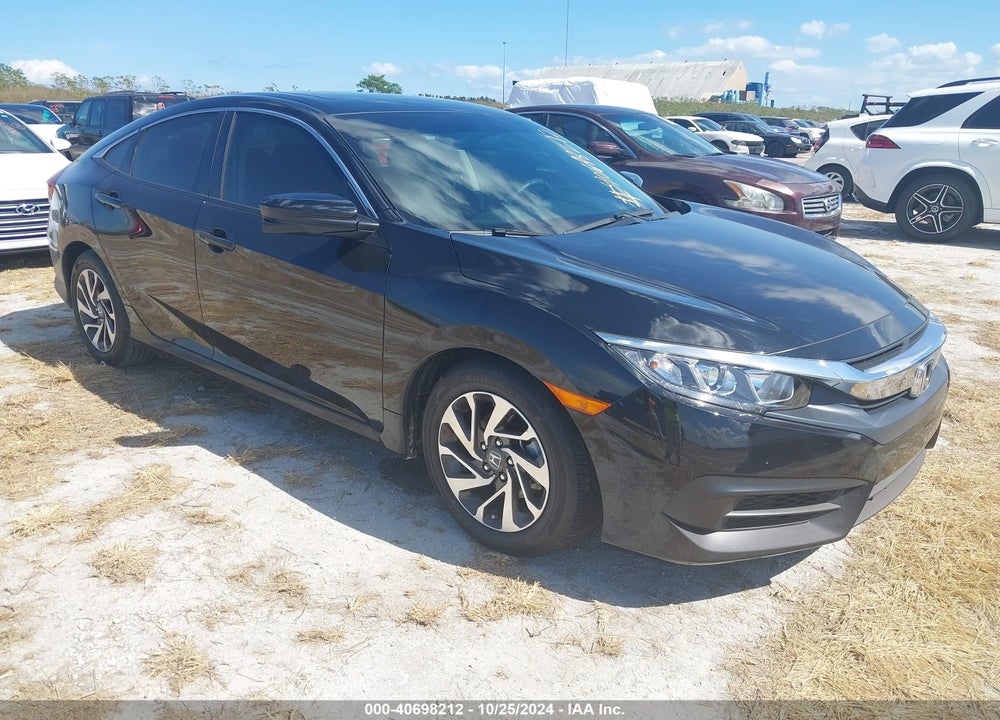 2016 HONDA CIVIC EX VIN: 19XFC2F76GE070203