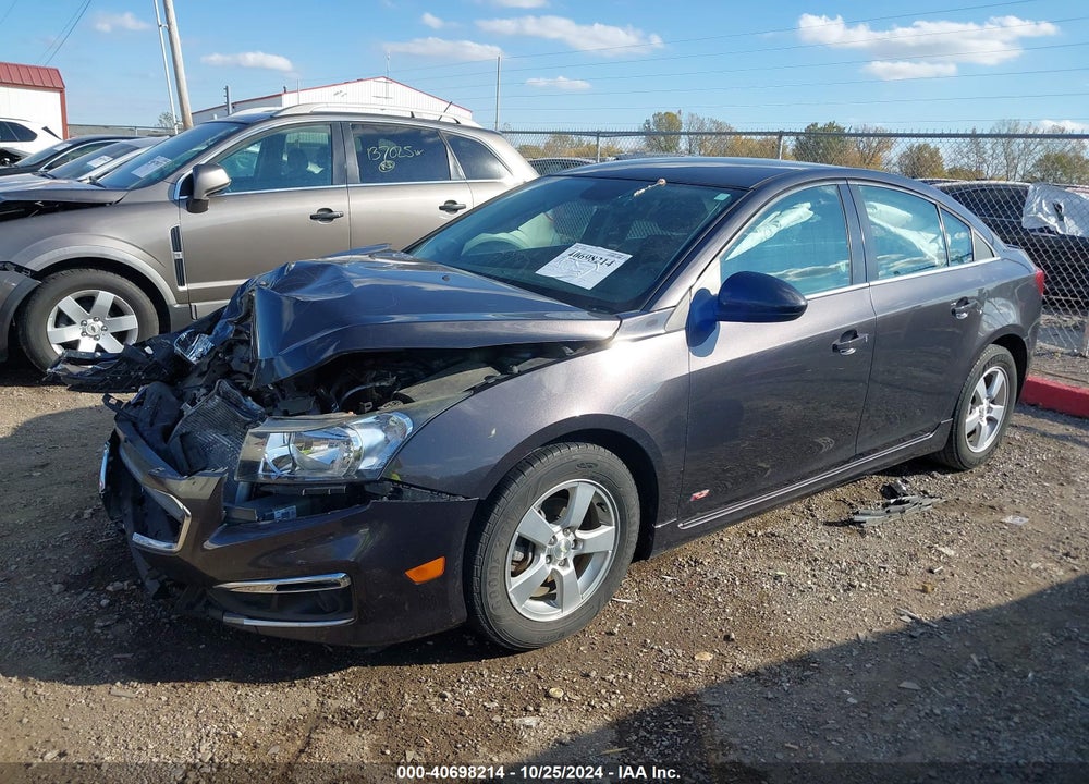 2016 CHEVROLET CRUZE LIMITED 1LT AUTO VIN: 1G1PE5SB4G7191198