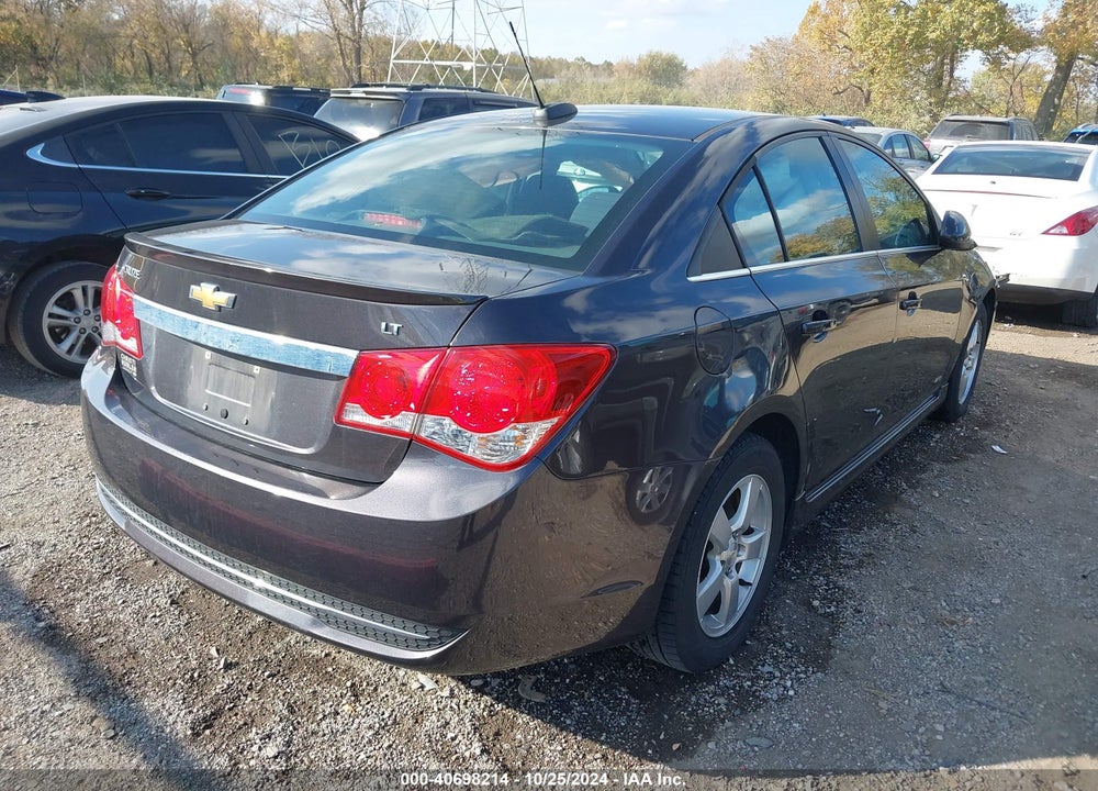 2016 CHEVROLET CRUZE LIMITED 1LT AUTO VIN: 1G1PE5SB4G7191198