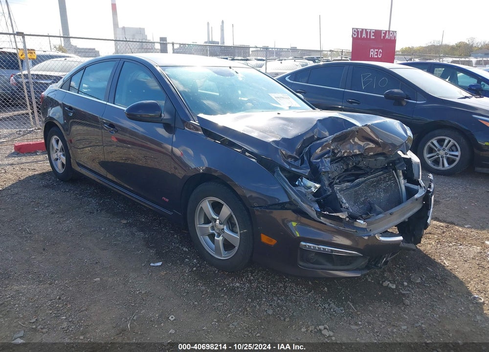 2016 CHEVROLET CRUZE LIMITED 1LT AUTO VIN: 1G1PE5SB4G7191198