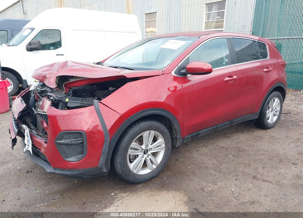 2017 KIA SPORTAGE LX VIN: KNDPM3AC2H7039964