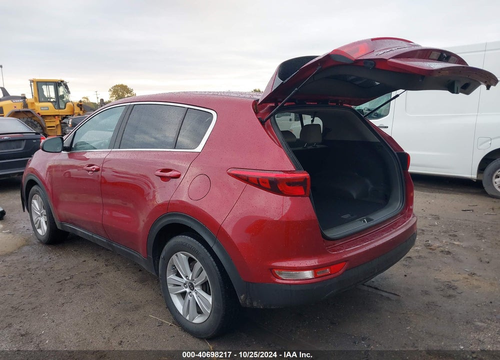 2017 KIA SPORTAGE LX VIN: KNDPM3AC2H7039964