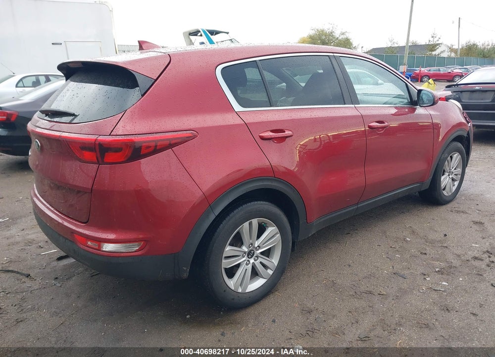 2017 KIA SPORTAGE LX VIN: KNDPM3AC2H7039964