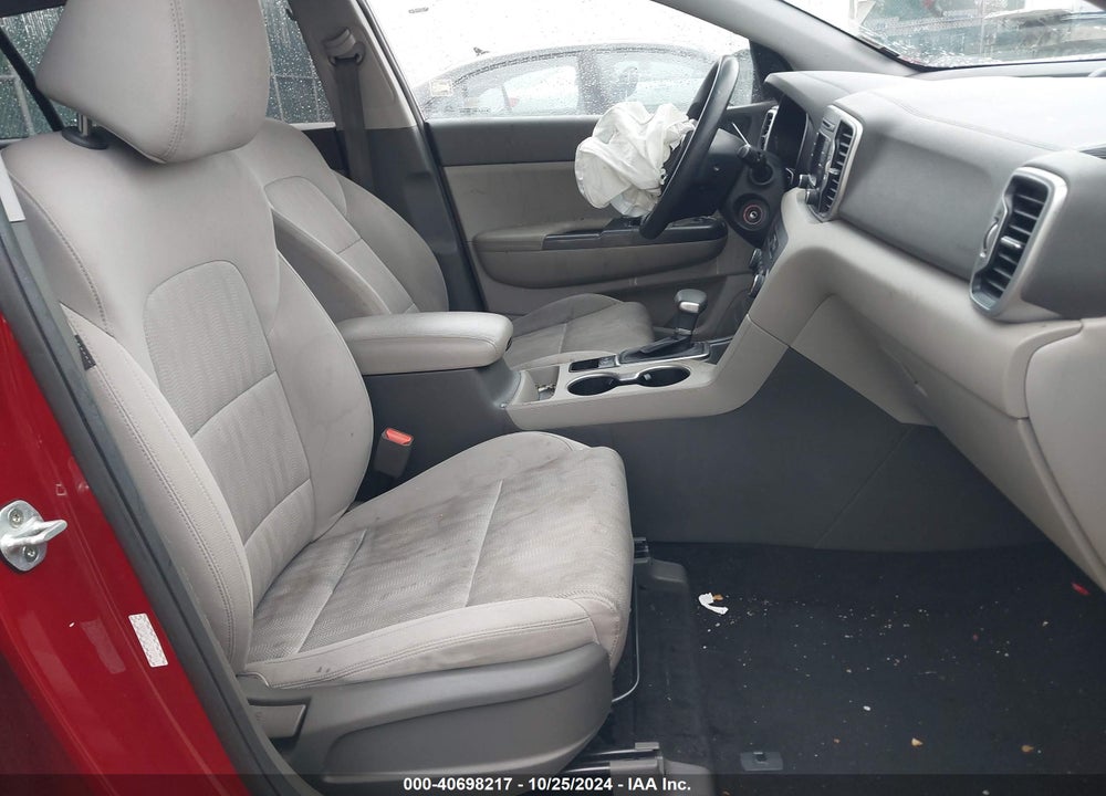2017 KIA SPORTAGE LX VIN: KNDPM3AC2H7039964