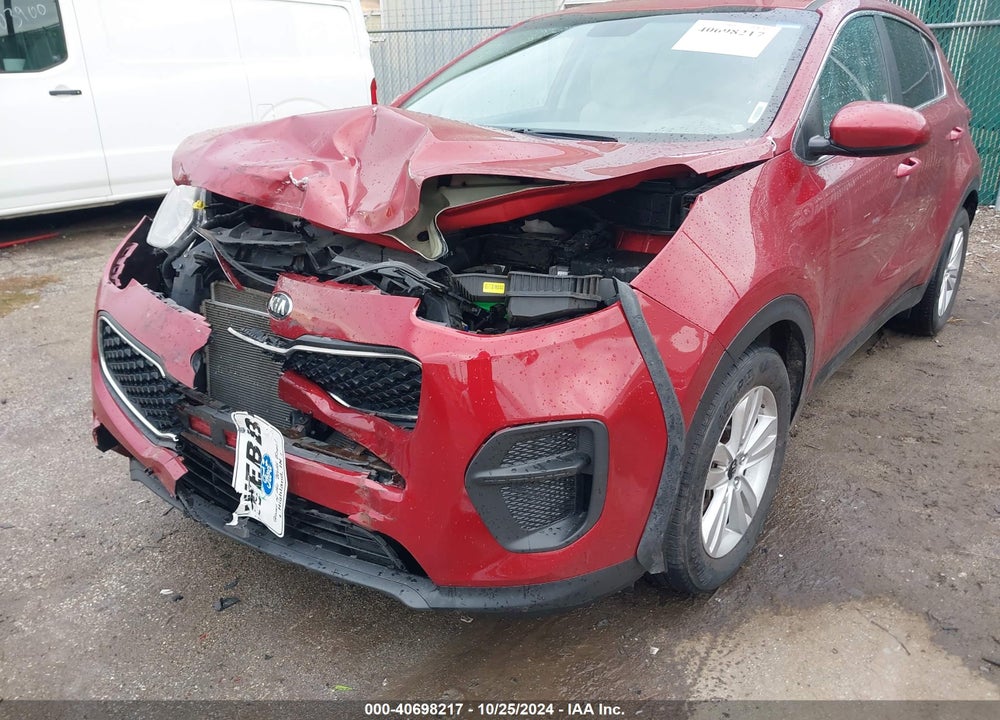 2017 KIA SPORTAGE LX VIN: KNDPM3AC2H7039964