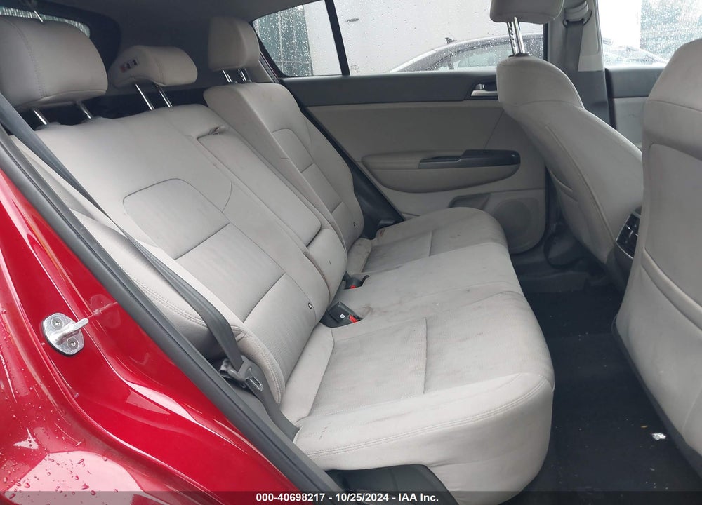 2017 KIA SPORTAGE LX VIN: KNDPM3AC2H7039964