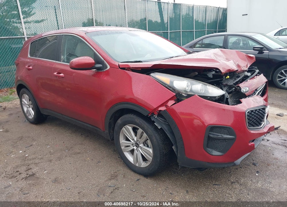 2017 KIA SPORTAGE LX VIN: KNDPM3AC2H7039964