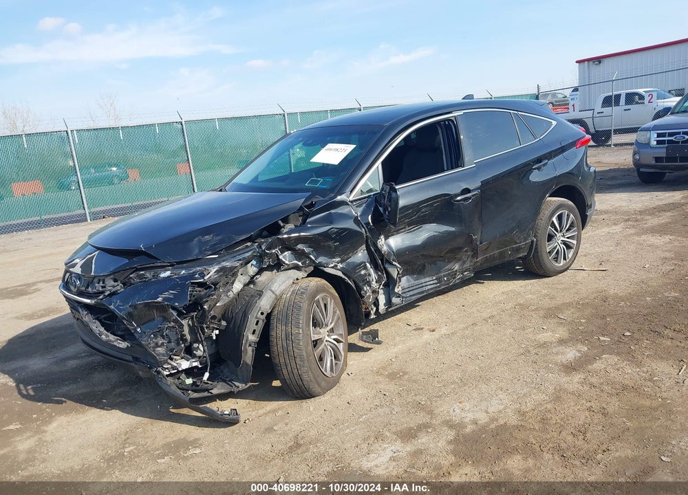 2022 TOYOTA VENZA LE VIN: JTEAAAAH8NJ095027