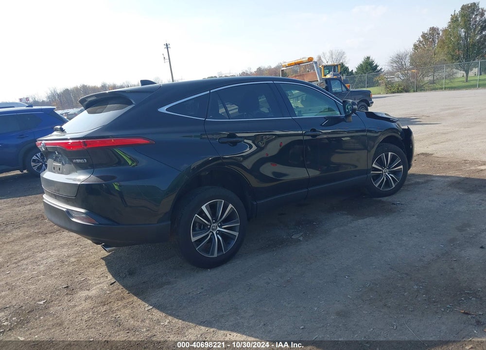 2022 TOYOTA VENZA LE VIN: JTEAAAAH8NJ095027