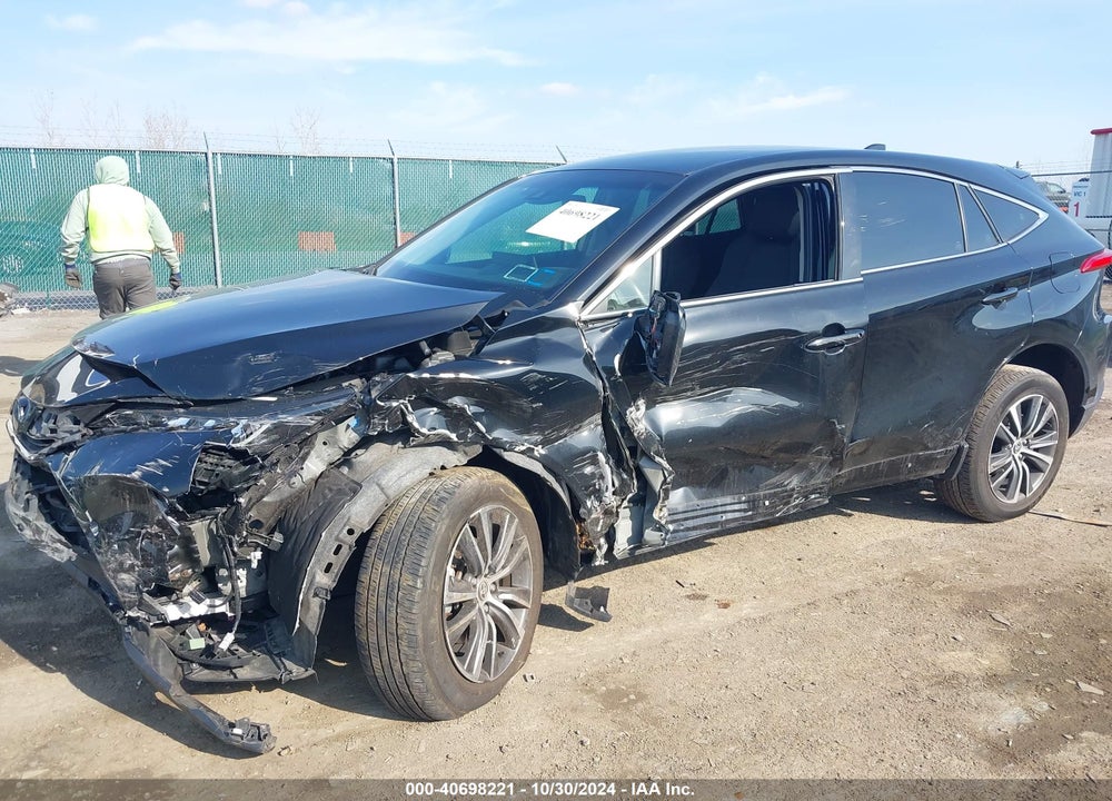2022 TOYOTA VENZA LE VIN: JTEAAAAH8NJ095027