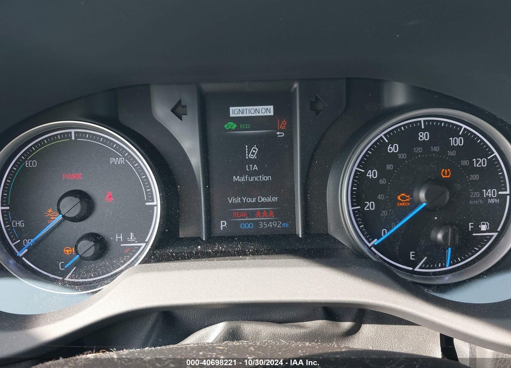 2022 TOYOTA VENZA LE VIN: JTEAAAAH8NJ095027