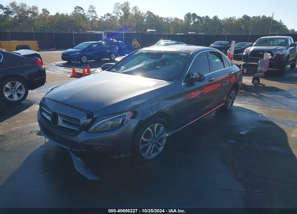 2017 MERCEDES-BENZ C 300 4MATIC/LUXURY 4MATIC/SPORT 4MATIC VIN: WDDWF4KBXHR244248