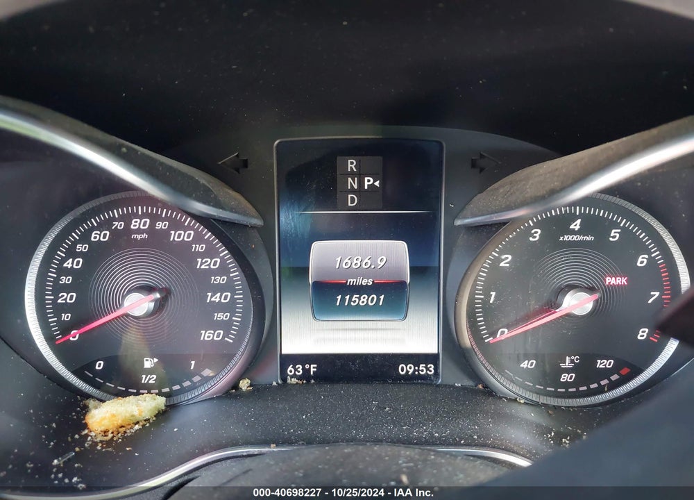 2017 MERCEDES-BENZ C 300 4MATIC/LUXURY 4MATIC/SPORT 4MATIC VIN: WDDWF4KBXHR244248