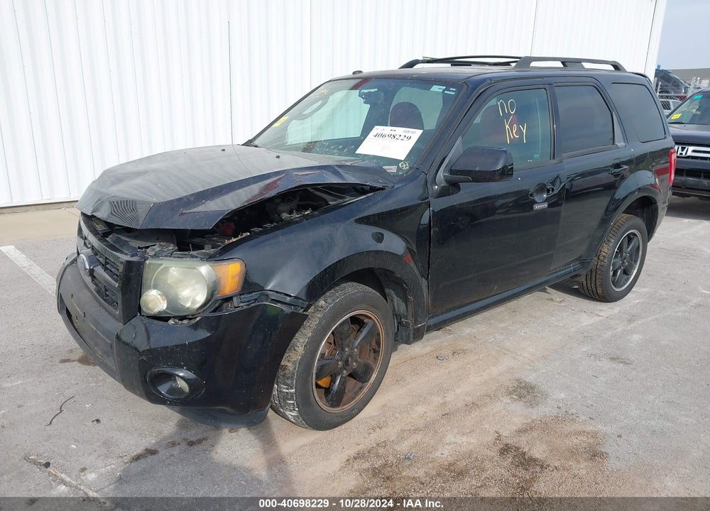 2009 FORD ESCAPE XLT VIN: 1FMCU93G99KC59324