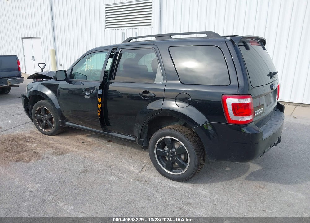 2009 FORD ESCAPE XLT VIN: 1FMCU93G99KC59324