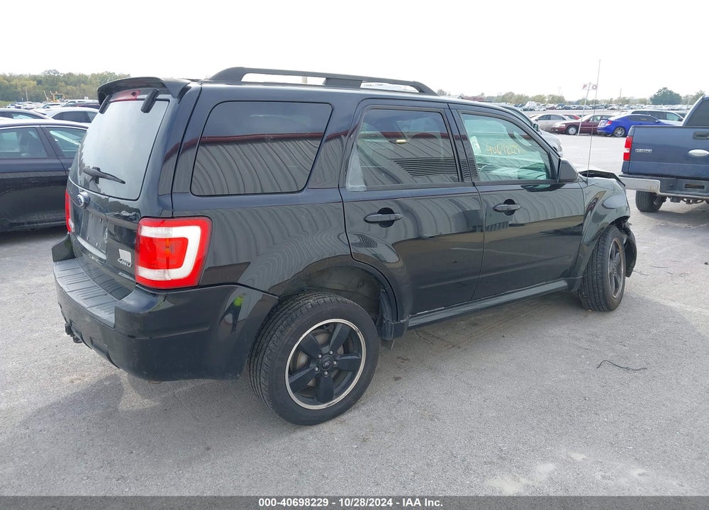 2009 FORD ESCAPE XLT VIN: 1FMCU93G99KC59324