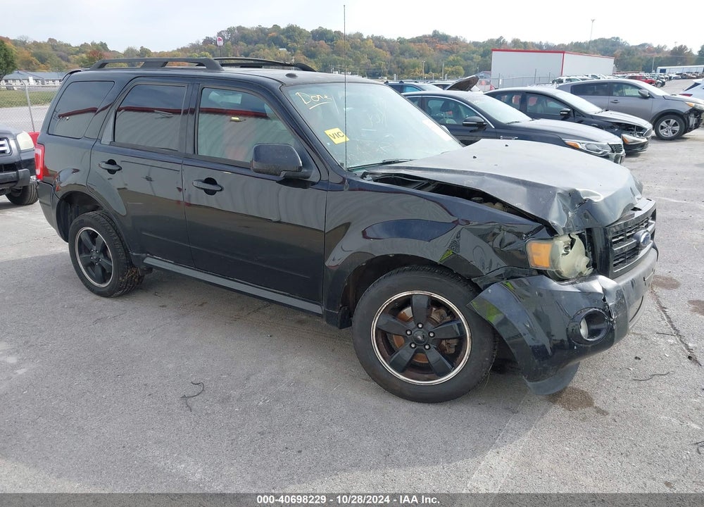 2009 FORD ESCAPE XLT VIN: 1FMCU93G99KC59324