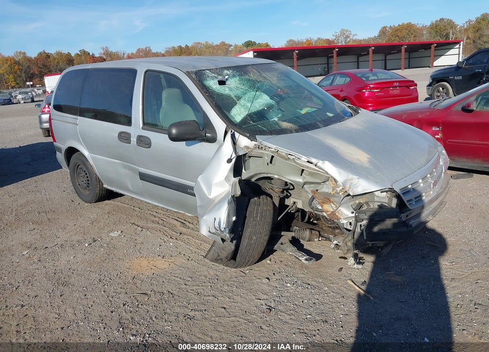 2003 CHEVROLET VENTURE VALUE VAN VIN: 1GNDU23E23D201220