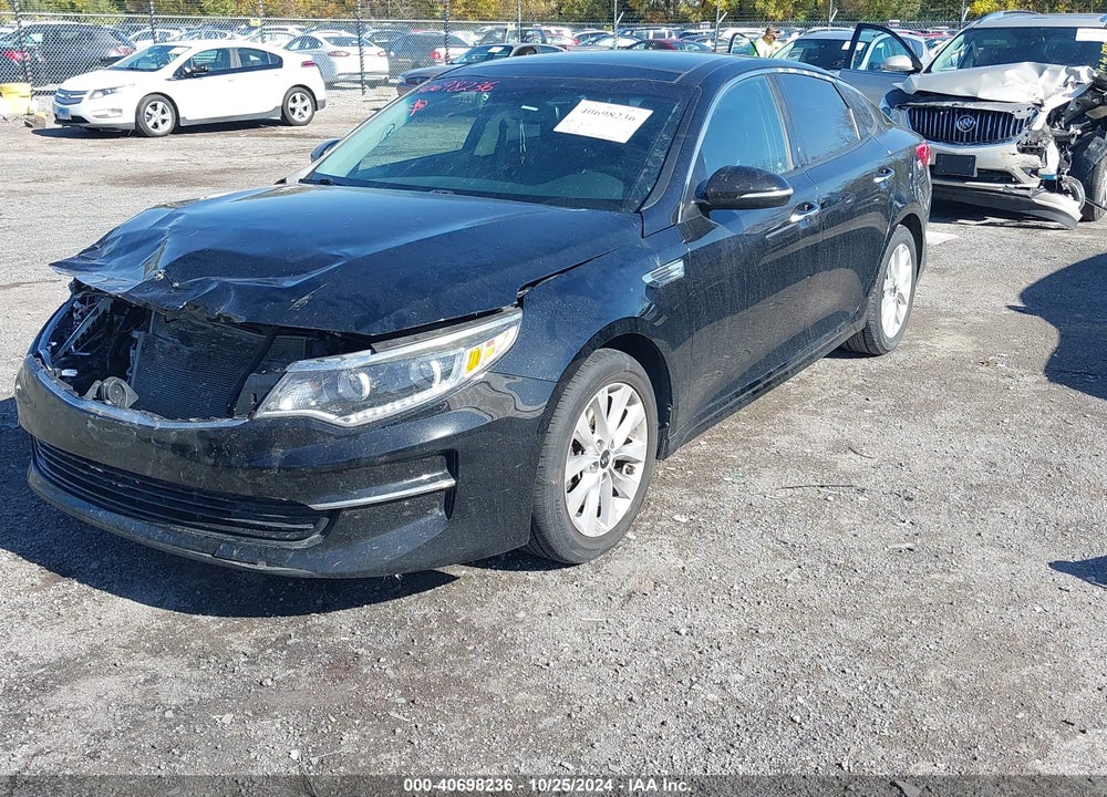 2016 KIA OPTIMA EX VIN: 5XXGU4L3XGG068122