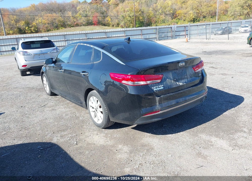 2016 KIA OPTIMA EX VIN: 5XXGU4L3XGG068122