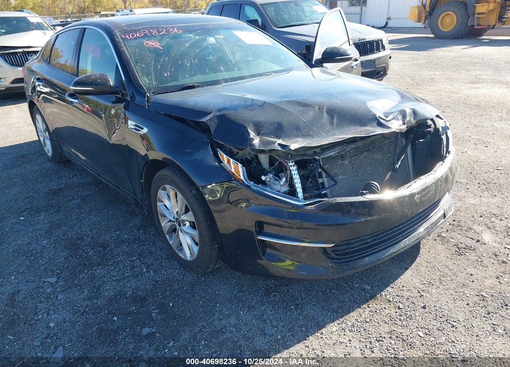 2016 KIA OPTIMA EX VIN: 5XXGU4L3XGG068122