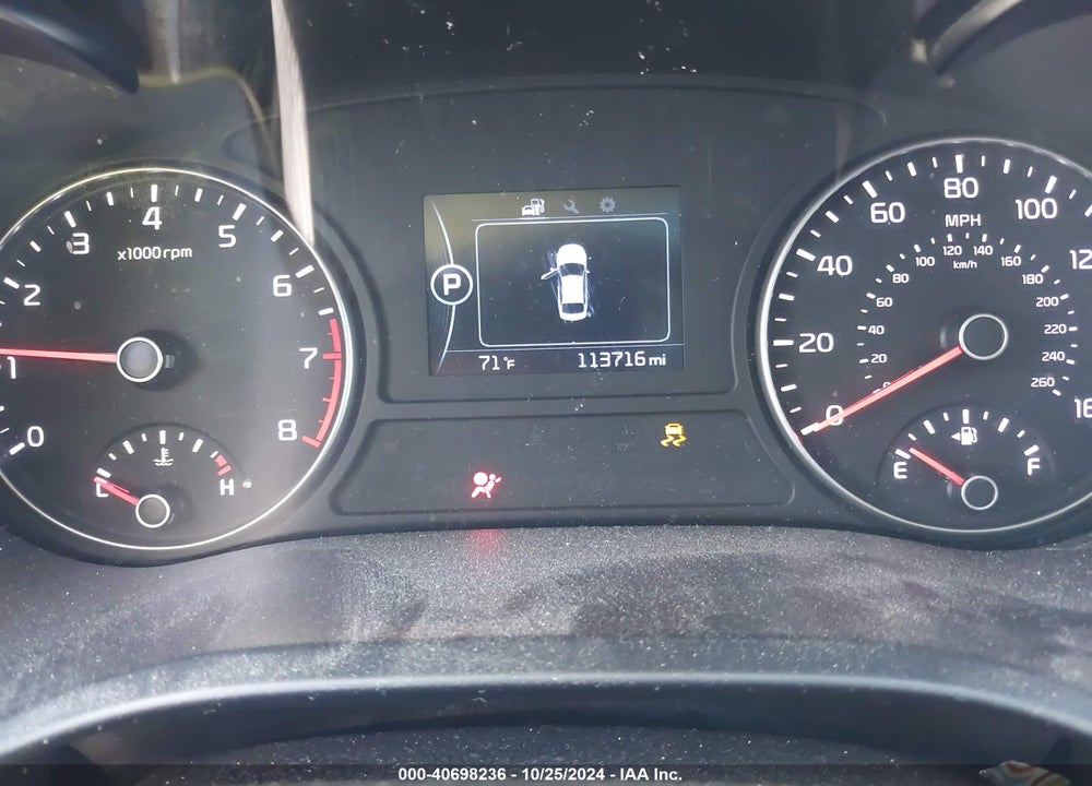 2016 KIA OPTIMA EX VIN: 5XXGU4L3XGG068122