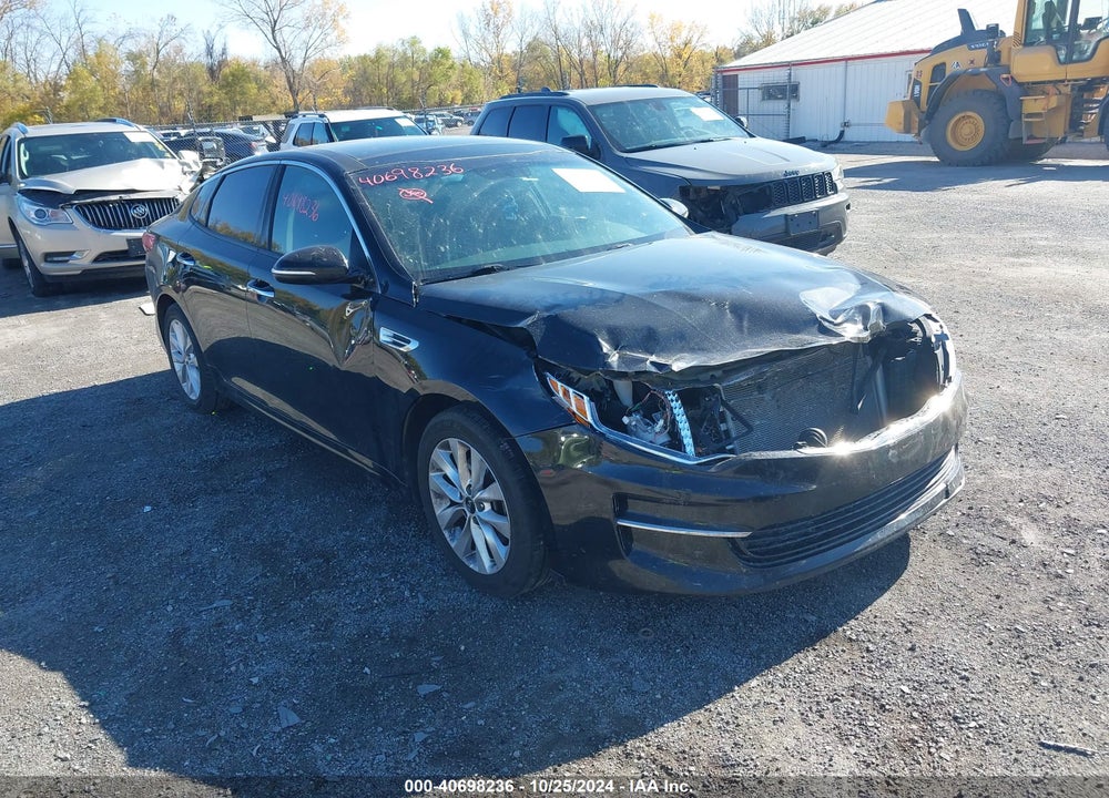 2016 KIA OPTIMA EX VIN: 5XXGU4L3XGG068122