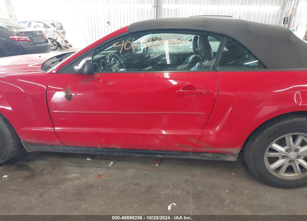 2007 FORD MUSTANG V6 DELUXE/V6 PREMIUM VIN: 1ZVFT84N275353596