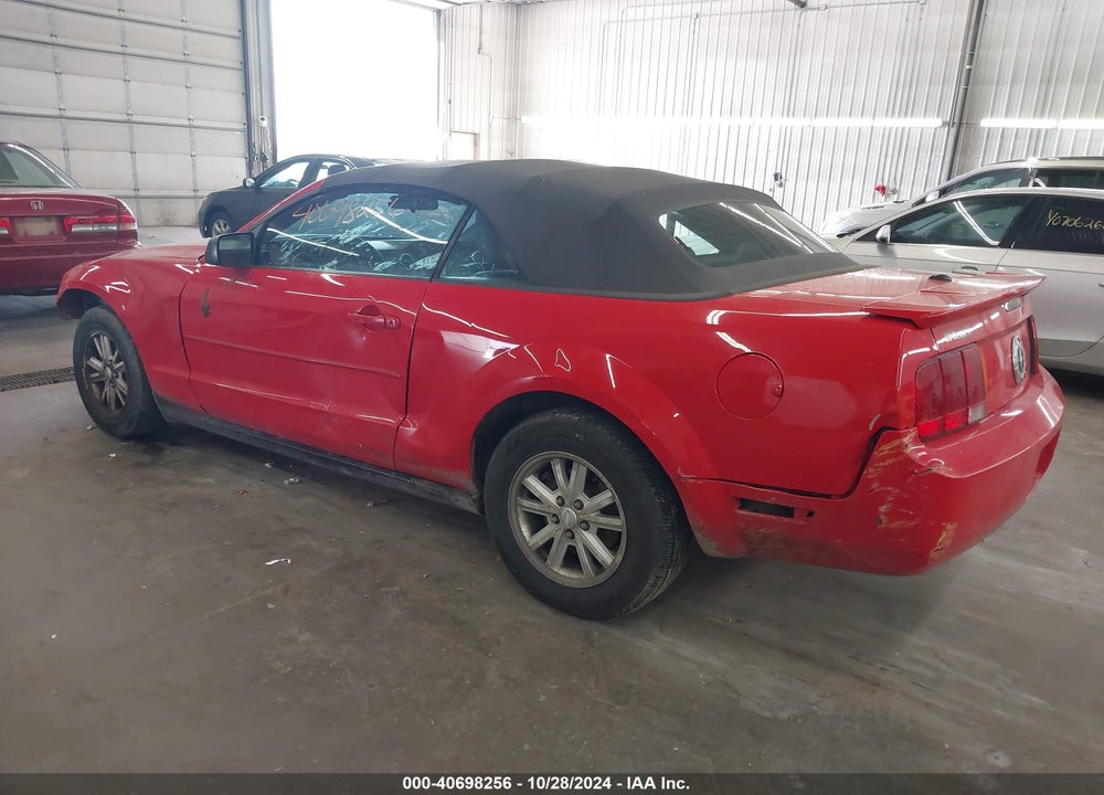 2007 FORD MUSTANG V6 DELUXE/V6 PREMIUM VIN: 1ZVFT84N275353596