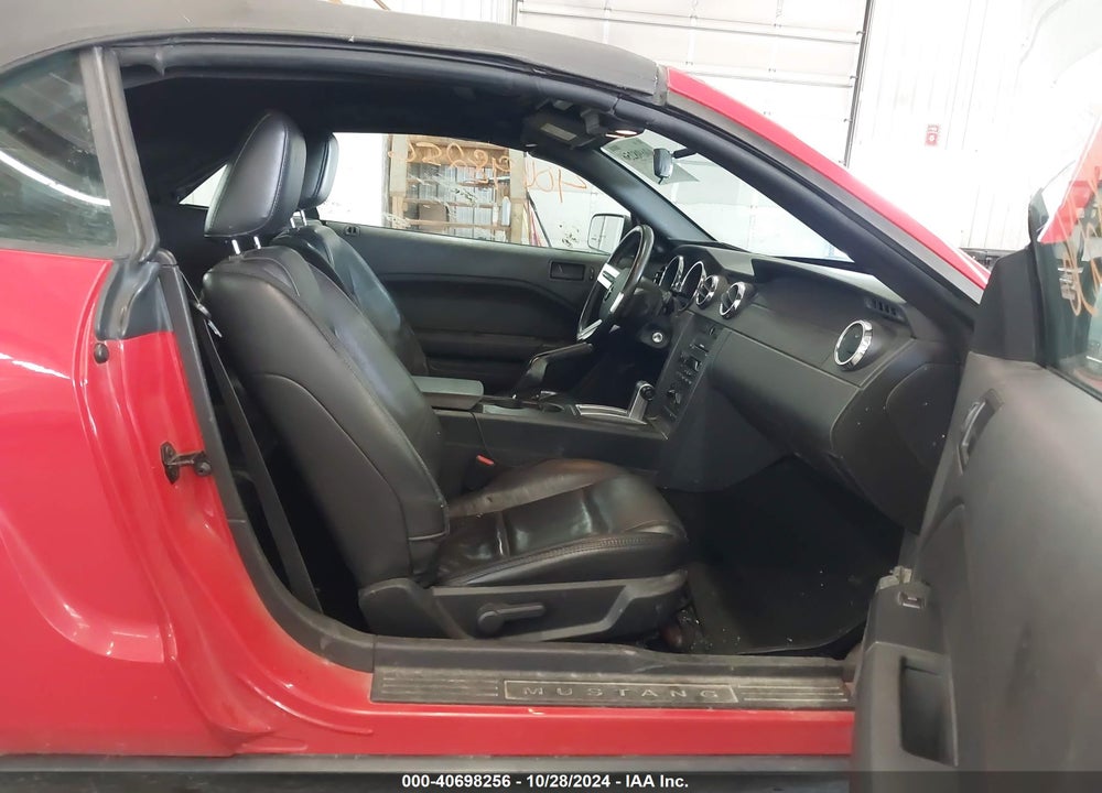 2007 FORD MUSTANG V6 DELUXE/V6 PREMIUM VIN: 1ZVFT84N275353596
