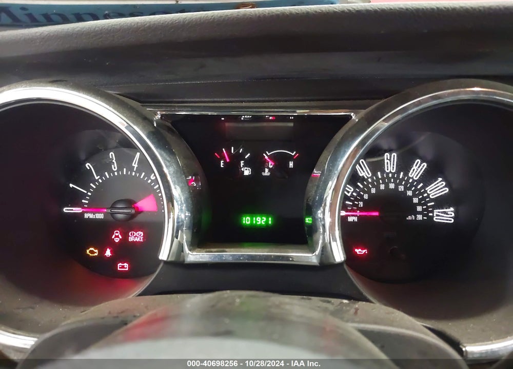 2007 FORD MUSTANG V6 DELUXE/V6 PREMIUM VIN: 1ZVFT84N275353596