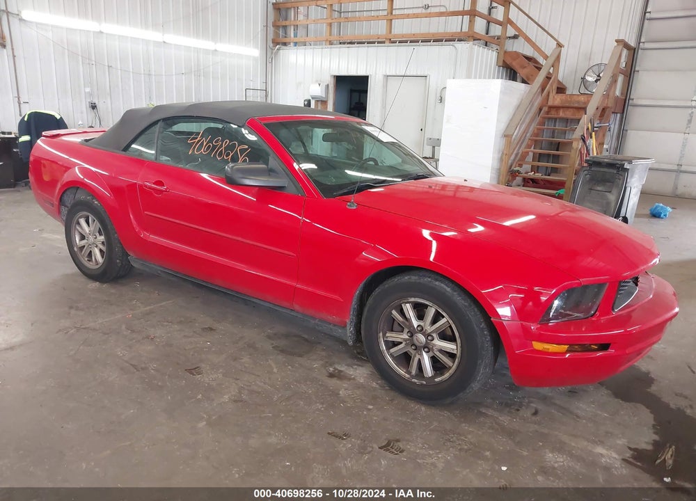 2007 FORD MUSTANG V6 DELUXE/V6 PREMIUM VIN: 1ZVFT84N275353596