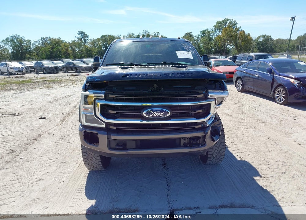 2022 FORD F-250 KING RANCH VIN: 1FT8W2BT0NEE96979