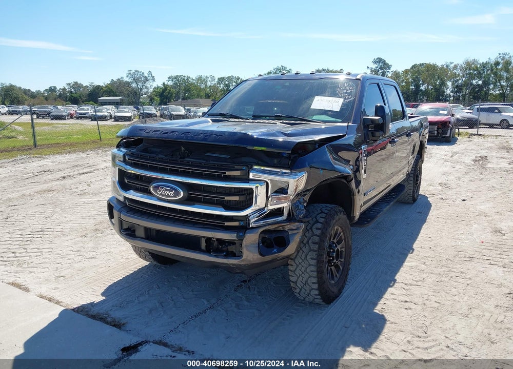 2022 FORD F-250 KING RANCH VIN: 1FT8W2BT0NEE96979