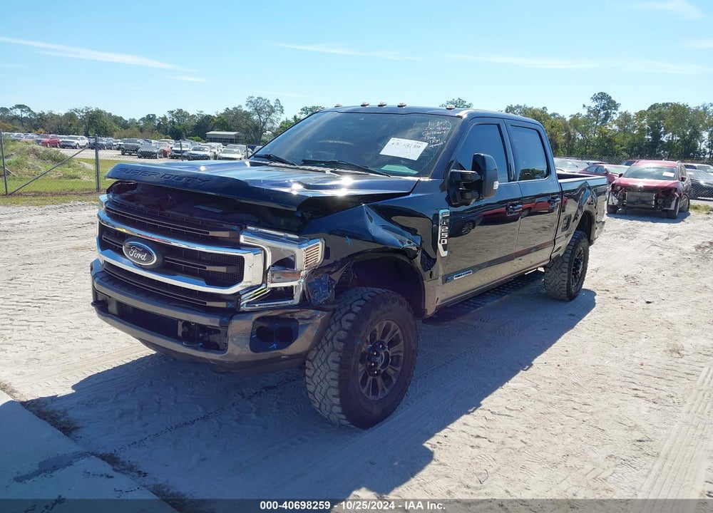 2022 FORD F-250 KING RANCH VIN: 1FT8W2BT0NEE96979