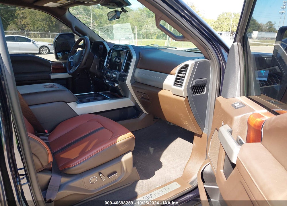 2022 FORD F-250 KING RANCH VIN: 1FT8W2BT0NEE96979