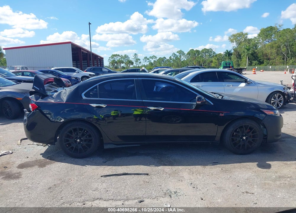 2010 ACURA TSX 2.4 VIN: JH4CU2F62AC039504