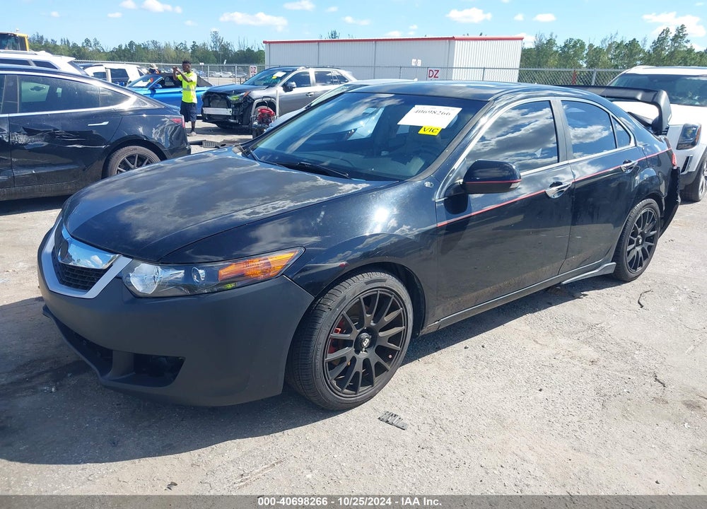 2010 ACURA TSX 2.4 VIN: JH4CU2F62AC039504