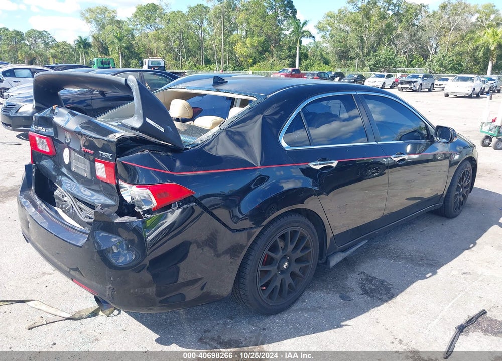 2010 ACURA TSX 2.4 VIN: JH4CU2F62AC039504