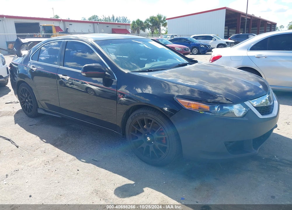 2010 ACURA TSX 2.4 VIN: JH4CU2F62AC039504
